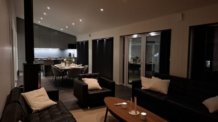 Lyxig Stuga med sjöutsikt, spa anläggning - Bild 34