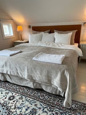 Dubbelrum på övervåning