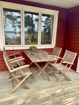 Hyr denna stuga i  på 35 m². 2 sängplatser. Från 5 000 kr per vecka. Se bilder och tillgänglighet här.