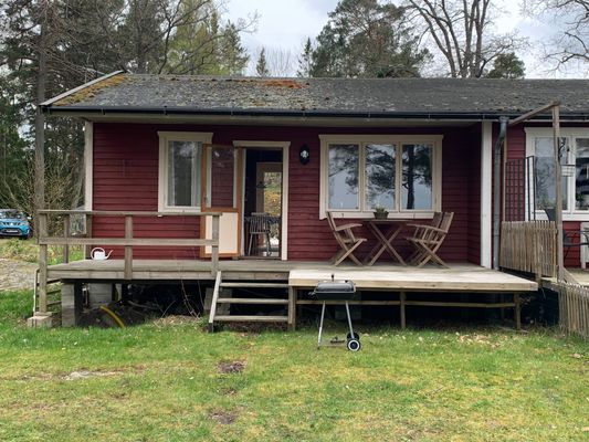 Naturnära stuga på skärgårdsö - Bild 9