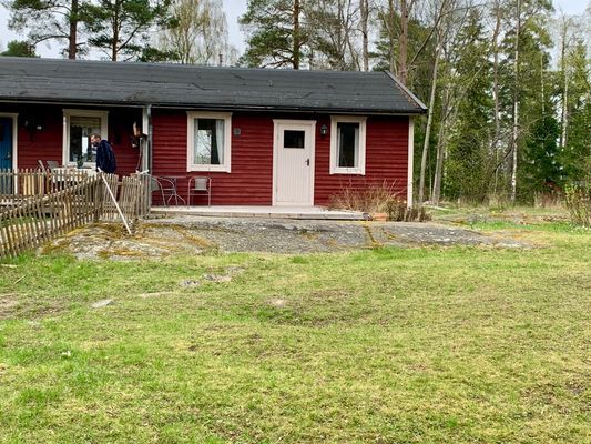 Naturnära stuga på skärgårdsö - Bild 11