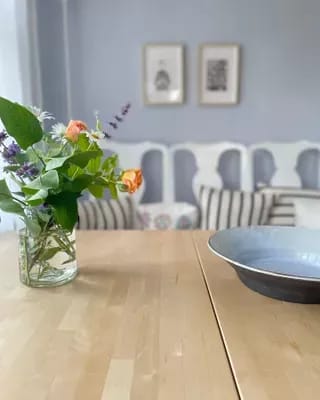Lägenhet mitt på Baskemölla