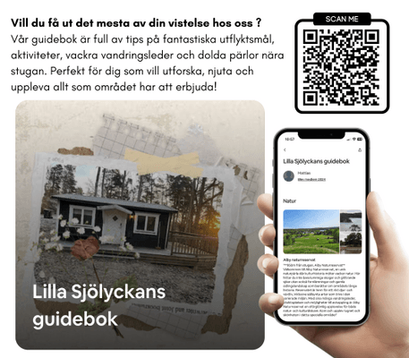 Mysig sjönära stuga intill naturreservat - Bild 30