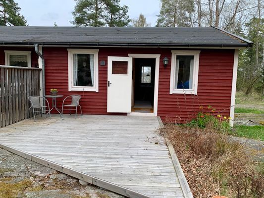 Naturnära stuga på skärgårdsö - Bild 10
