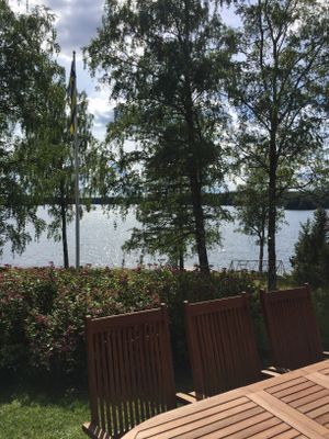 Fantastiskt sjöläge på småländska höglandet - Bild 18