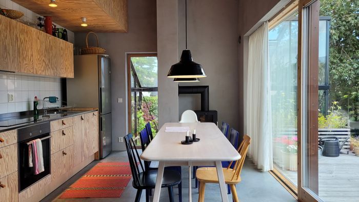 I hjärtat av Brantevik på Österlen