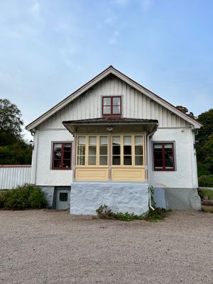 Vacker villa i skånsk slottsmiljö - Bild 6