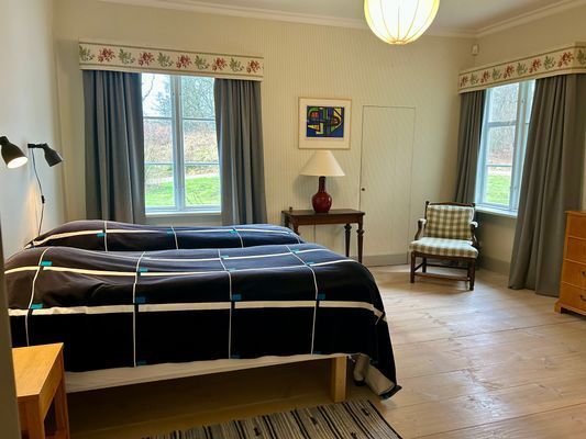 Vacker villa i skånsk slottsmiljö - Bild 19