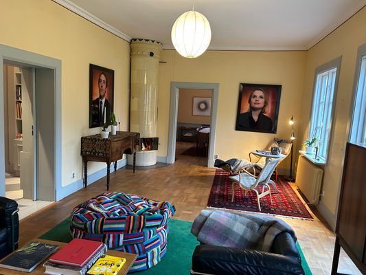 Vacker villa i skånsk slottsmiljö - Bild 13