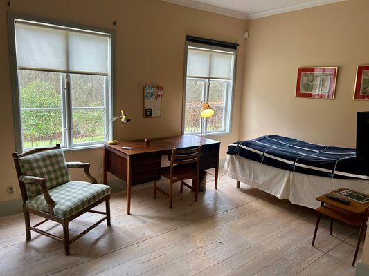 Vacker villa i skånsk slottsmiljö - Bild 17