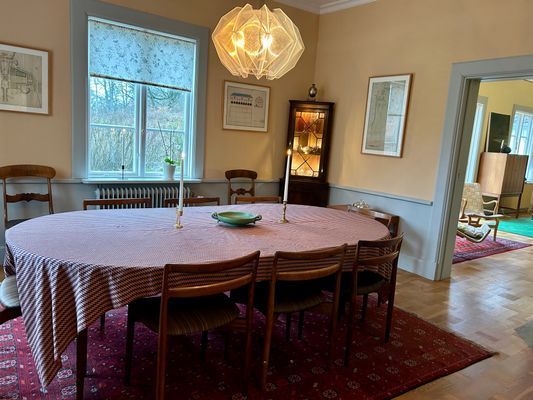 Vacker villa i skånsk slottsmiljö - Bild 12