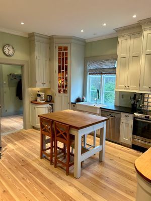 Vacker villa i skånsk slottsmiljö - Bild 8