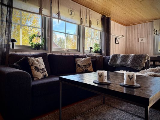 Bild 4 på Mysig Fjällstuga mitt i Duved