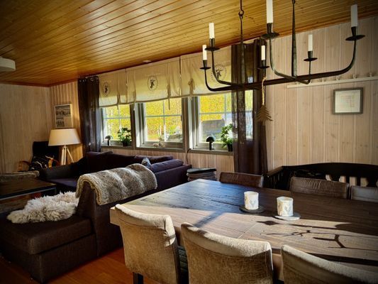 Mysig Fjällstuga mitt i Duved