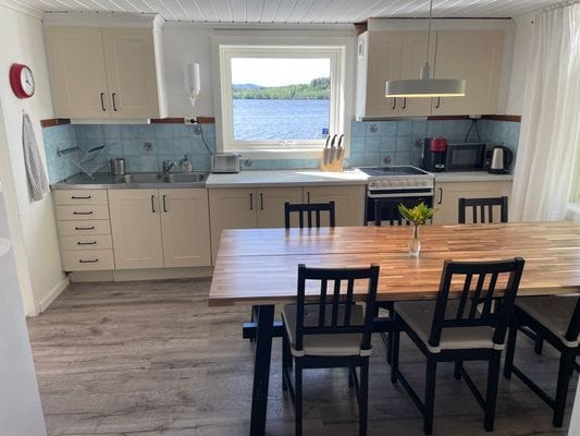Bild 4 på Nyrenoverat fritidshus – Kanonläge med kvällssol