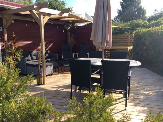 Fin stuga på Fårö