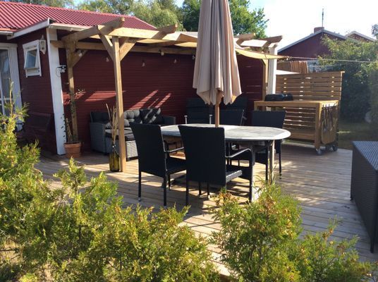 Fin stuga på Fårö