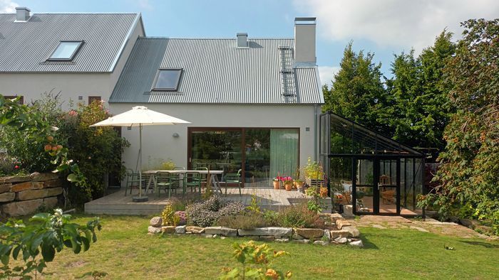 I hjärtat av Brantevik på Österlen