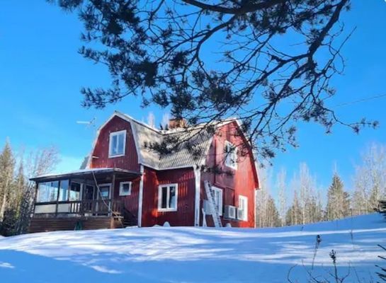 Torp nära Byskeälv