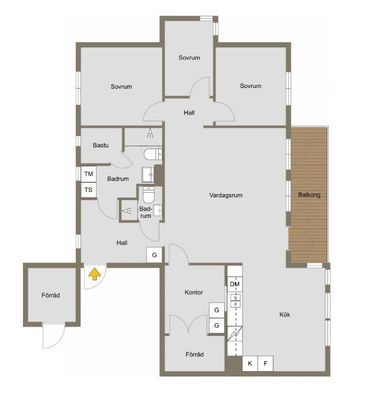 Välutrustad liftnära lägenhet 8 bäddar - Bild 33