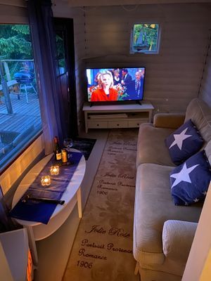 Stuga Höga Kusten med badtunna/ båt - Bild 9