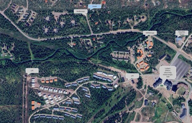 Mysig fjällstuga i Hundfjället - Bild 14