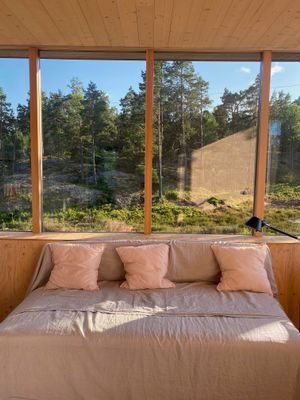Arkitektritad dröm på Värmdö - Bild 21