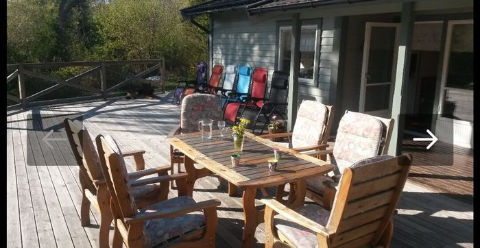 8 bädds stuga i lummig naturskön omgivning - Bild 6