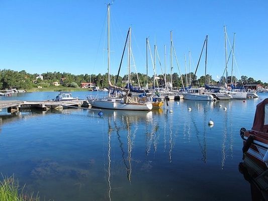 Modern och mysig stuga nära Arkösund skärgården - Bild 11
