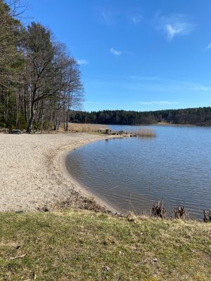 Gångavstånd till barnvänlig badplats