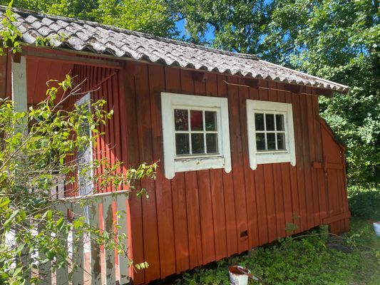 Mysig stuga i NV Skåne - Bild 23