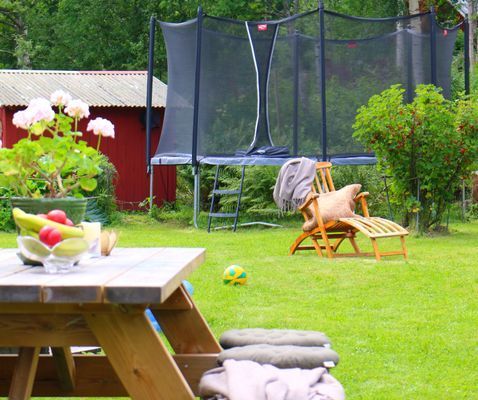 Bild 4 på Familjevänligt hus med solig uteplats nära Ljusnan