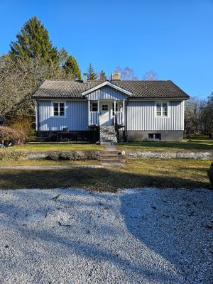 Mysigt hus på södra Gotland