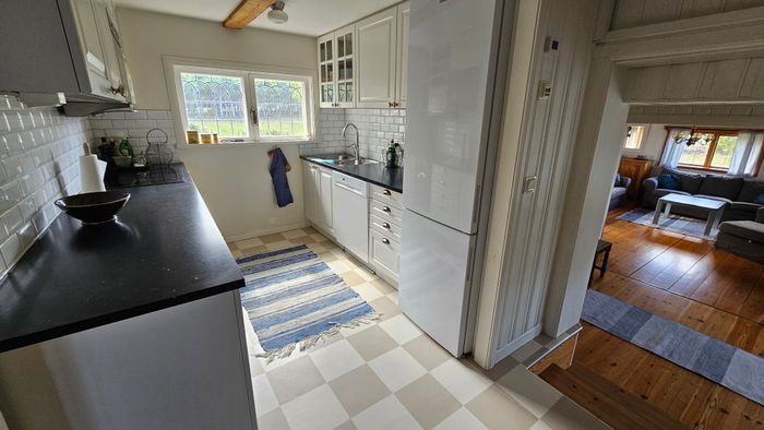 Kök med alla faciliteter