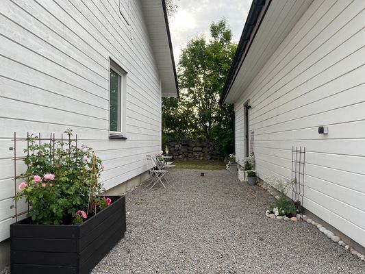 Modernt hus i Torslunda med pool - Bild 44