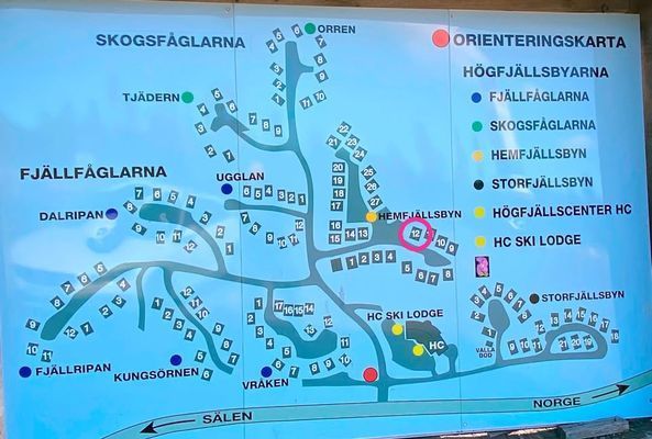 Hemfjällsbyn, Högfjället, Sälen - Bild 8