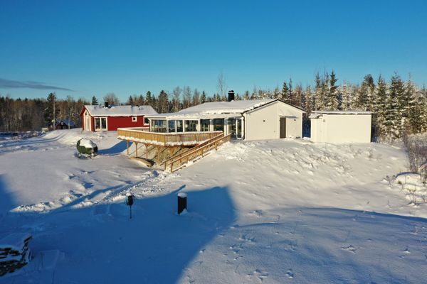 Modern Stuga med sjöutsikt, spa anläggning - Bild 62
