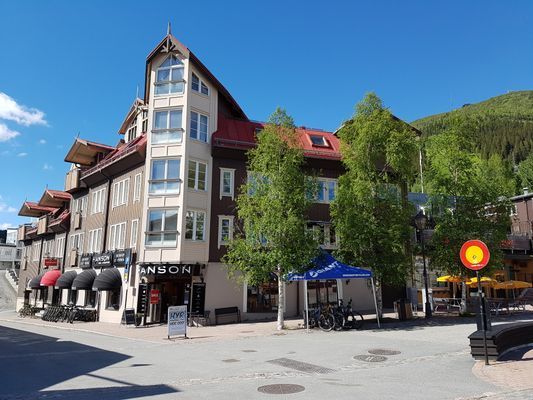 3a Hansonhuset vid Åre Torg