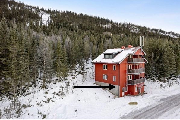 Mysig liten lägenhet Ski in/Ski out i Klövsjö - Bild 6