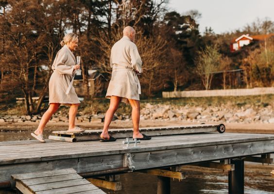 Arkitektritat Tinyhouse i Bohuslän med havsutsikt. - Bild 27