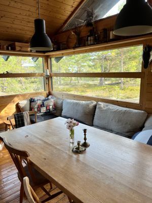 Strandnära hus- uthyres per månad