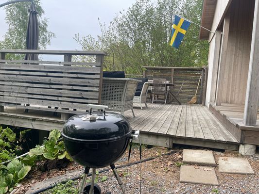 Litet hus med sjötomt och egen brygga i Mälaren - Bild 15
