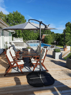 Bild 4 på Härligt hus med med uppvärmd pool