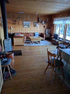 Stuga i Stora Blåsjön