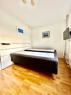 Bild 4 på Central lägenhet i Visby, tillgång till pool