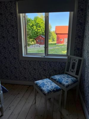Charmiga stuga med tillgång till egen brygga - Bild 14