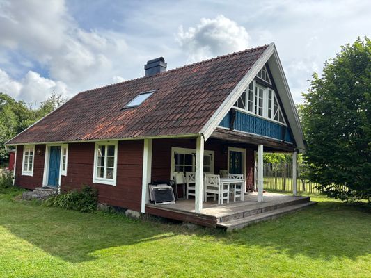 Strandnära stuga Lökenäs Öland - Bild 16