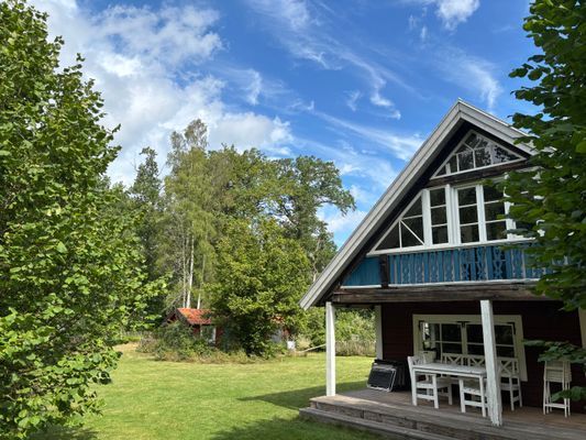 Strandnära stuga Lökenäs Öland - Bild 15