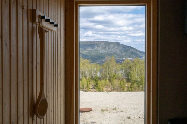 Storhus & Lillhus (8+2 bäddar) med vedeldad bastu - Bild 50