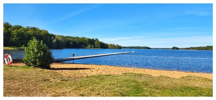 Strandnära stuga med sjöutsikt över Lursjön, Skåne - Bild 40